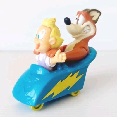 Figura de acción vintage 1993 Mcdonald's Animaniacs Mindy & Button 3" (A1) Foto 1 de 4