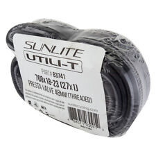 Sunlite 27x1 Utili-T Bicycle Tube (700x18-23) Presta Valve 48mm (Threaded)