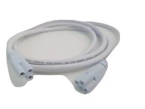 T8 T5 Integrated LED Tube Triple End Connector Cord Cable 59 Inch 3x0.5mm W-F - Picture 1 of 8