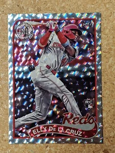 Elly De La Cruz 2024 Topps 1989 Mega Box Foilboard Rookie #89B2-34 Reds RC - Picture 1 of 2