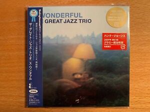 Eighty-Eight's SACD The Great Jazz Trio - 'S Wonderful NEU mint