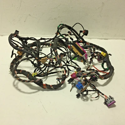 2017 AUDI A5 DASH DASHBOARD INSTRUMENT PANEL WIRE WIRING HARNESS OEM - Image 1 of 4