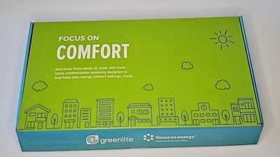 Greenlite Home Insulation And Draft Stop Kit - Image 1 of 2