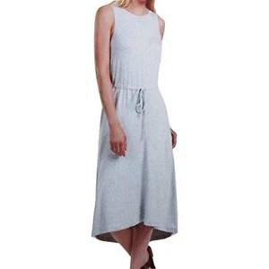 Limited Women's Midi Dress w/Hi-Low Hem (XXL, Gray Heather) - Picture 1 of 3