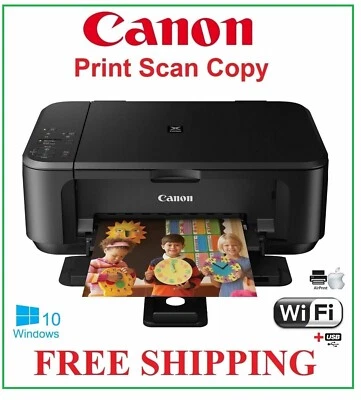NEW Canon MG3620 Wireless Printer/Scan/Copy-Duplex-Photo Print-Back College Sale - Image 1 of 4