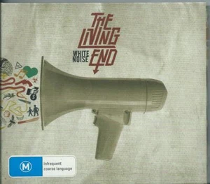LIVING END,THE "WHITE NOISE" 2008 OZ CD & DVD LIKE NEW - Picture 1 of 2