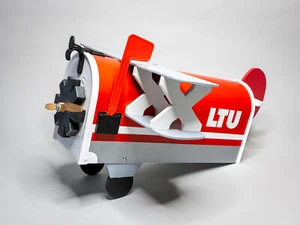US Mailbox/Briefkasten Flugzeug 'LTU' - Bild 1 von 6