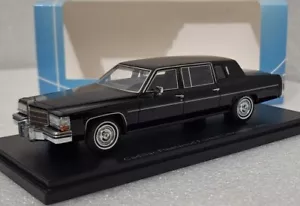 Cadillac Fleetwood Formal Limousine 1980 Black 1:43 Neo 45330 EXTREMELY RARE!! - Picture 1 of 20