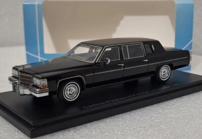 Cadillac Fleetwood Formal Limousine 1980 Black 1:43 Neo 45330 EXTREMELY RARE!! - Image 1 of 4