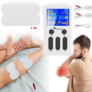 Dispositivo TENS dispositivo de corriente de estímulo estimulador muscular acupuntura masaje alivio del dolor - Imagen 1 de 20