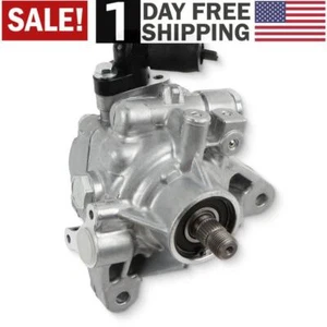 Power Steering Pump for 2002-2011 Honda ACCORD ELEMENT CR-V & Acura RSX TSX 2.4L - Picture 1 of 7