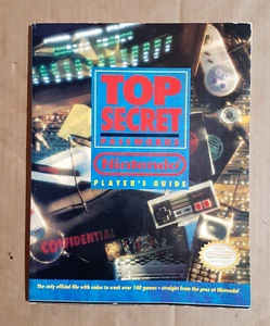 Top Secrets Passwords Nintendo Player's Official Strategy Game Guide - Picture 1 of 2