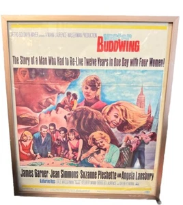 Poster film vintage 1966 Mister Buddwing incorniciato - Foto 1 di 7