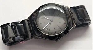 Swatch Irony Big 2018 - YWB404G - Noir Intense - usato - Picture 1 of 3