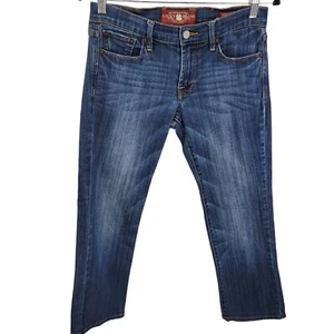 Vintage 90s Lucky Brand Mid Rise Cropped Jeans 4/27 Sweet N Crop Straight Leg - Bild 1 von 17