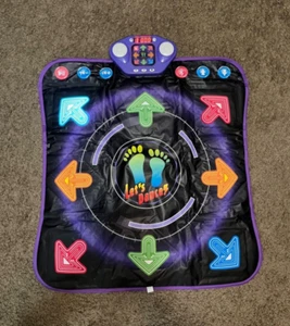 Dance Mat Toys 3-12 Year Kids Electronic Dance Pad Light-up 8-Button Wireless - Picture 1 of 13