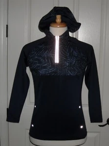 NWT Boy's Peter Millar Weld Hybrid 1/4 Zip Hoodie Size L Color Navy $150 - Picture 1 of 11