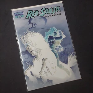 RED SONJA SHE-DEVIL WITH A SWORD 10 NM BENITEZ RI NEGATIVE VAR (2006, DYNAMITE) - Bild 1 von 1