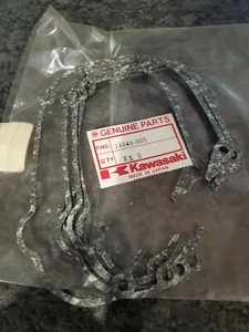 5 Nos KAWASAKI 14047-005 A1R 250cc carburetor cover GASKET Lot of 5 - Foto 1 di 1