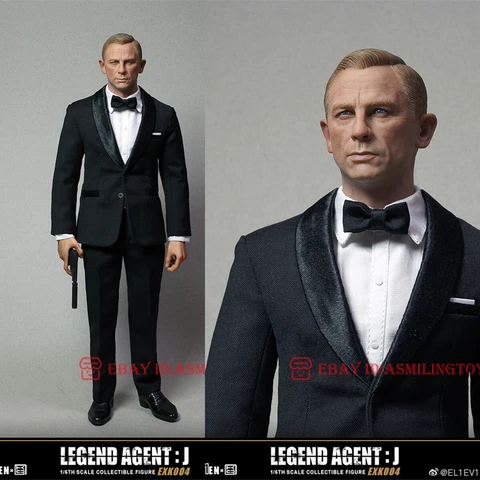 1/6 ELEVEN EXK004 Agent 007 James Bond 12'' Soldier Action Figure Cover