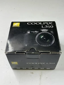 Nikon Coolpix L310 schwarz Digitalkamera 21x Zoom 14,1 Megapixel neu originalverpackt - Bild 1 von 9