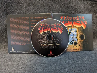 HAVEN -Your Dying Day- 2012 Retroactive Remaster Digipack Edition (neuwertig) - Bild 1 von 4