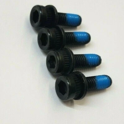 Shimano 4x Original Bremssattelschrauben Bremssattel Bremse (Set)