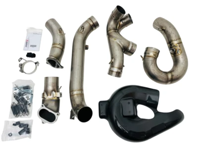 KIT COLLETTORI RACING DUCATI PANIGALE V2 CD 96481741AA VA NUOVO ORIGINALE - Image 1 of 4