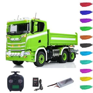 ST8 LESU 3-Wege 1/14 RC Hydraulik Muldenkipper 770S ferngesteuert RTR 6WD Kipper - Bild 1 von 12