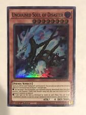 Unchained Soul of Disaster NM 1st Edition MP20-EN154 Yugioh
