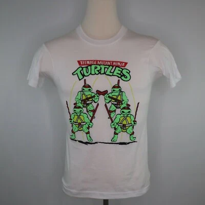 Camiseta De Colección Teenage Mutant Ninja Turtles TMNT Pantalla Estrellas Patinaje Para Hombres S Hecha en EE. UU. Foto 1 de 4
