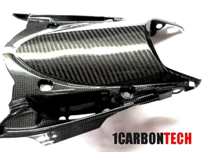 HONDA CBR 1000RR 2012-2013-2014-15-2016 FIBRA DE CARBONO ELIMINADOR GUARDABARROS INFERIOR Foto 1 de 2
