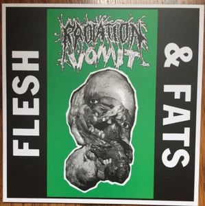 RADIATION VOMIT - HEADLESS DEATH, split Lp, vinile, grindcore, death metal, new - Foto 1 di 2