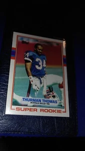 1989 Topps Thurman Thomas RC#45 - Picture 1 of 1