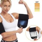2Pcs Sports Body Workout Slimmer Arm Band Wrap Arm Trimmer Sauna Sweat Arm Bands