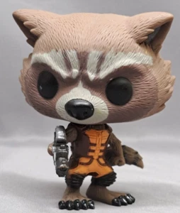 Funko Marvel Rocket Loose Figure Guardians of The Galaxy 2014 A232 - Picture 1 of 6