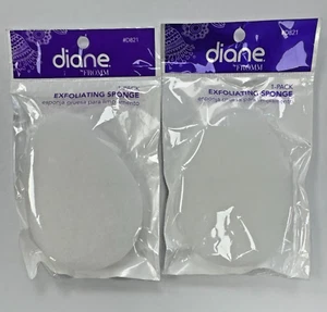 Diane Exfoliating Sponge #D821 2pcs - Picture 1 of 2