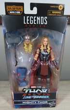 Marvel Legends 6    Thor Love and Thunder Mighty Thor NIB New Sealed BAF KORG