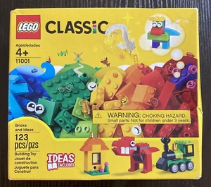 LEGO Bricks and Ideas LEGO Classic (11001) Building Kit 123 Pcs Retired Set - Picture 1 of 6