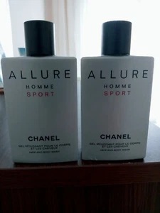2 Allure Sport Chanel Flacon, leer Sammlerflasche, teils ohne Inhalt, 0 ;-) Vers - Bild 1 von 2