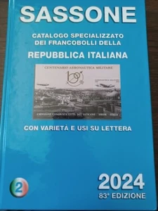 2024 Specialized Catalog Sassone Volume 2 Italia Italian Republic NEW - Picture 1 of 5