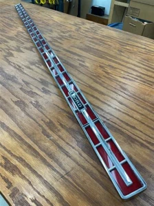 NOS FORD C9AZ-13380-B 1969 GALAXIE 500 LTD XL REAR REFLECTOR TRIM MOLDING #4 - Picture 1 of 11