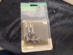 4 miniaturas metálicas vintage Heritage Mind Disrupters 25 mm 1260 nuevas en paquete - Imagen 1 de 2