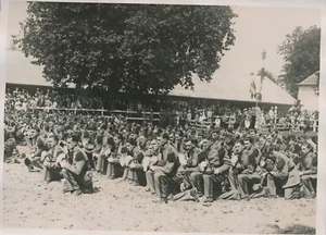 PARIS c. 1930 - Fête du Triomphe à Saint Cyr Baptème de Promotion - PRM 297 - Picture 1 of 2