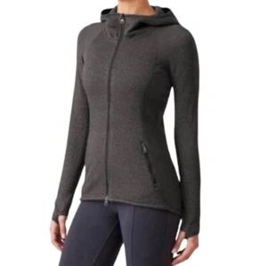 NEU!!! Athleta Limantour Incline Jacke Gr. XXS feuersteingrau mit Stretch - Bild 1 von 10
