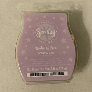 Authentic Scentsy Product Garden Of Love Wax Bar - Picture 1 of 3