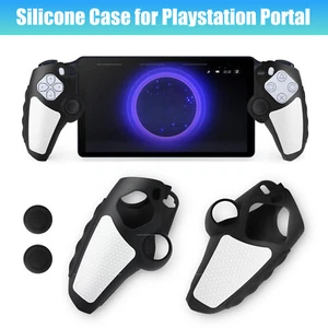 Silicone Protective Cover Case For PS5 PlayStation Portal Handheld Remote Player - Picture 1 of 7