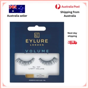 Eylure Volume False Lashes No. 107 (Adhesive Included) - Picture 1 of 1