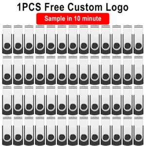 USB Memory Stick Großhandel Großhandel Bulk Pack Flash USB Laufwerk 4/8/16/32/64G kostenloses Logo SET - Bild 1 von 15