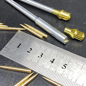 1/35 Scale Metal Barrel Brake & Shell for Tamiya 35194/35146 Tiger I Tank Model - Picture 1 of 2